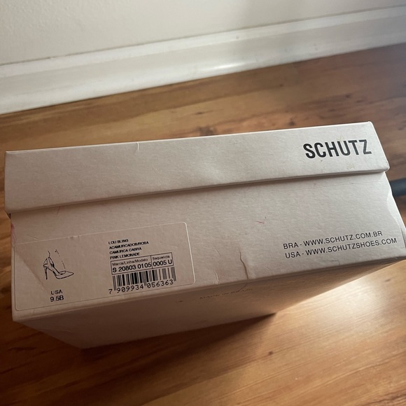 Lou Sling Suede Pump, brand new in box, Sz. 9.5, worn only once for 5 min - Picture 5 of 5